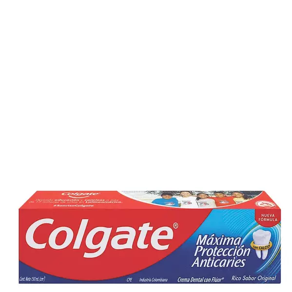 Crema Dental Colgate Máxima Protección Anticaries