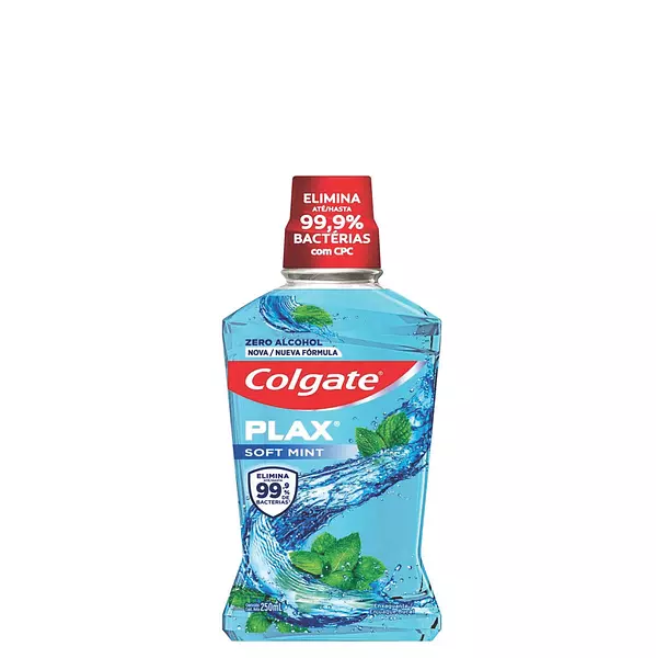 Enjuague Bucal Colgate Plax Soft Mint