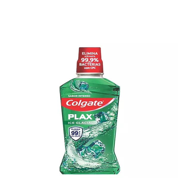 Enjuague Bucal Colgate Plax Ice Glacial