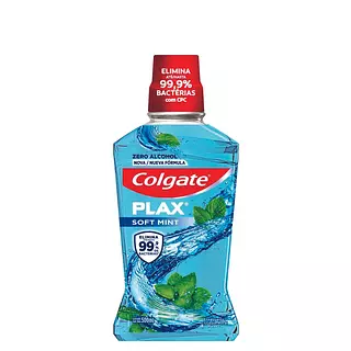 Enjuague Bucal Colgate Plax Soft Mint