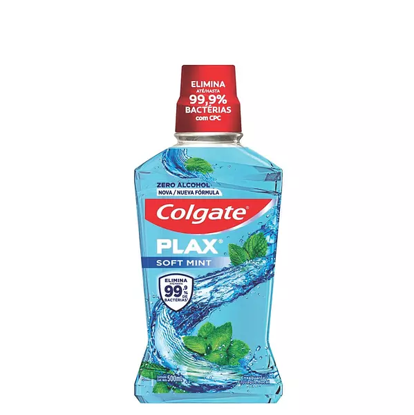 Enjuague Bucal Colgate Plax Soft Mint