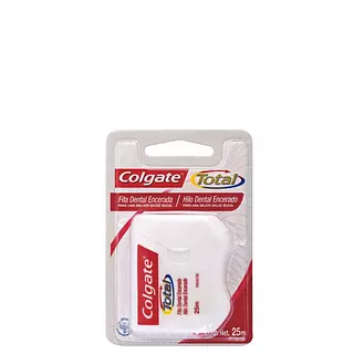Hilo Dental Colgate Encerado Total 12