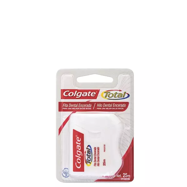 Hilo Dental Colgate Encerado Total 12