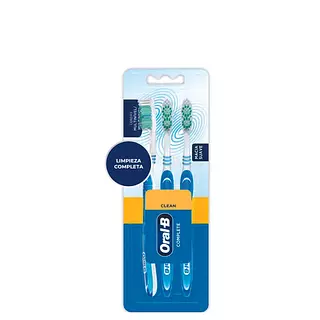 Cepillo Dental Oral-B Complete 40 Suave X3