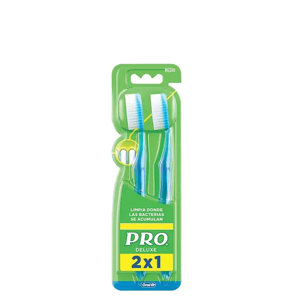 Cepillo Dental Oral B Pro 425 Medio X2