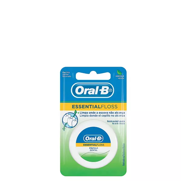 Hilo Dental Oral-B Encerada Menta