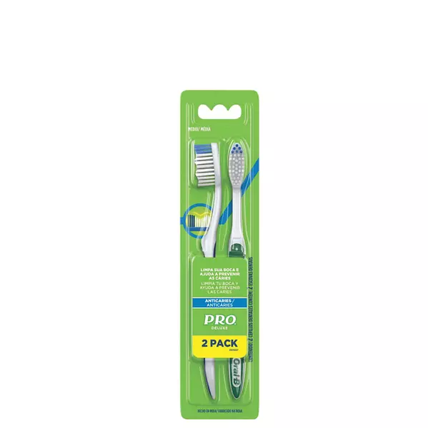 Cepillo Dental Oral B Pro Deluxe Anticaries X2