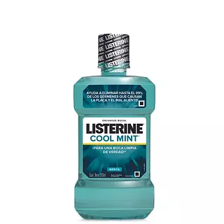 Enjuague Bucal Listerine Cool Mint