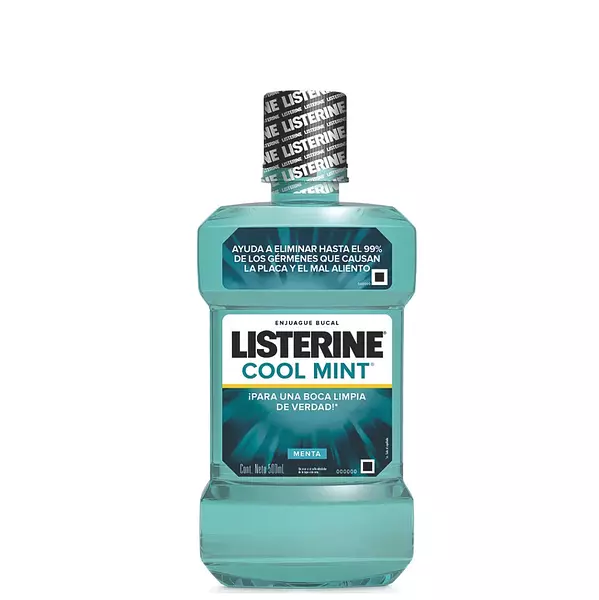 Enjuague Bucal Listerine Cool Mint