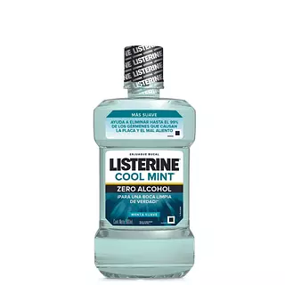 Enjuague Bucal Listerine Cool Mint Zero