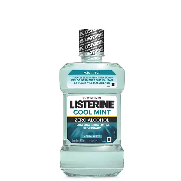 Enjuague Bucal Listerine Cool Mint Zero