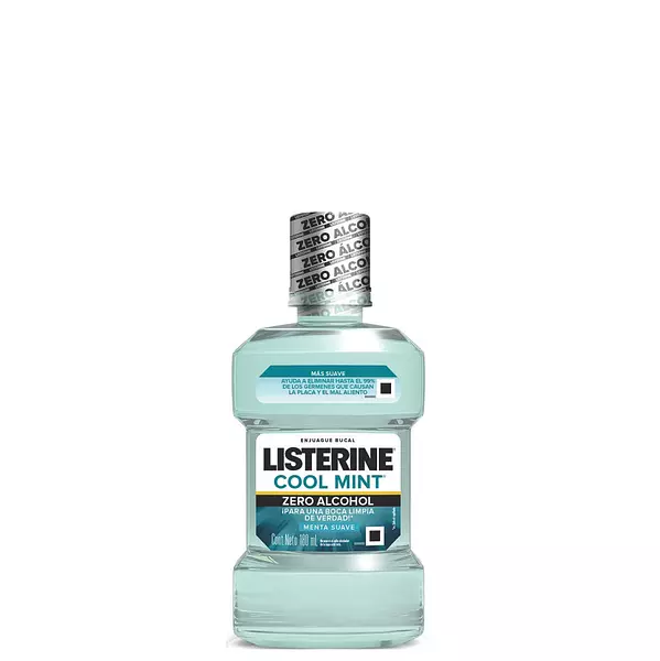 Enjuague Bucal Listerine Cold Mint Zero