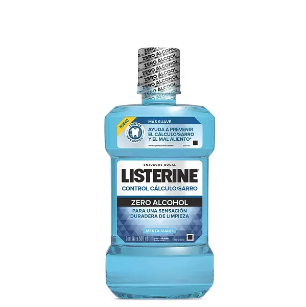 Enjuague Bucal Listerine Control Cálculo Zero