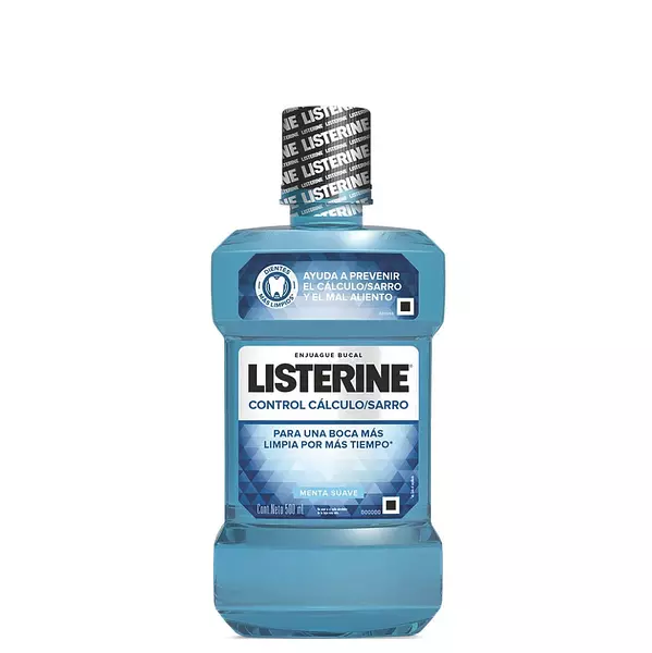 Enjuague Bucal Listerine Control Calculo