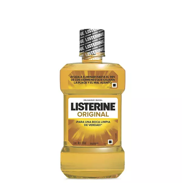 Enjuague Bucal Listerine Original