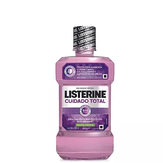 Enjuague Bucal Listerine Cuidado Total
