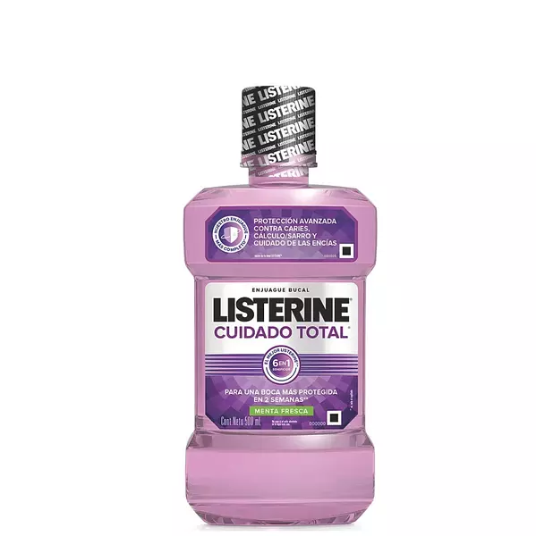Enjuague Bucal Listerine Cuidado Total