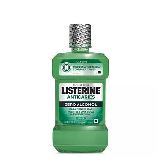 Enjuague Bucal Listerine Anticaries Zero