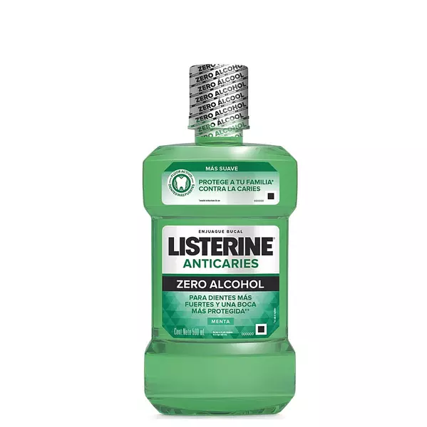 Enjuague Bucal Listerine Anticaries Zero