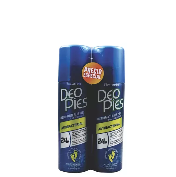 Spray Deo Pies Antibacterial X2