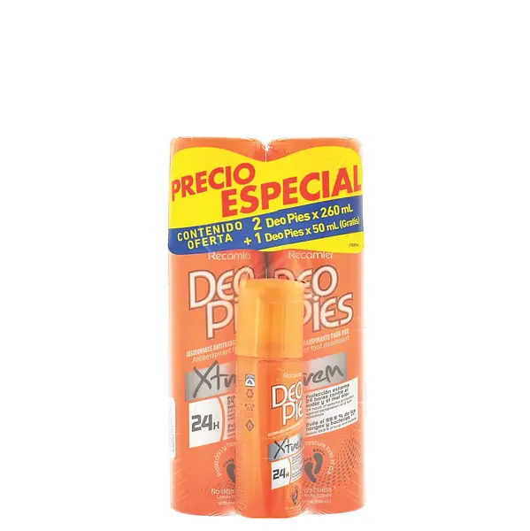 Spray Deo Pies Extreme X2