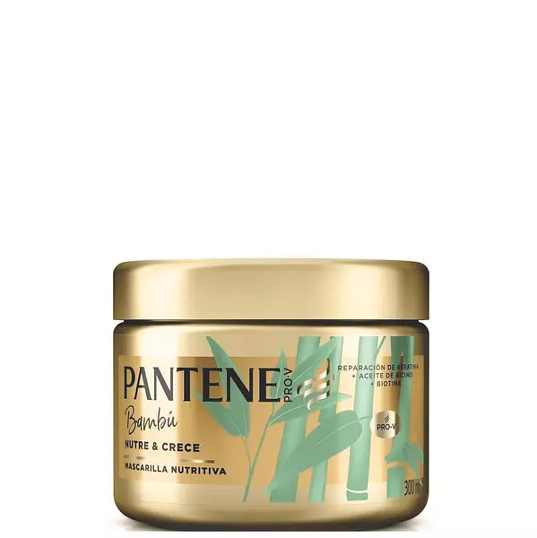 Tratamiento Capilar Pantene Bambú