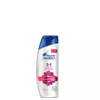 Shampoo H&S Suave Y Manejable 2en1