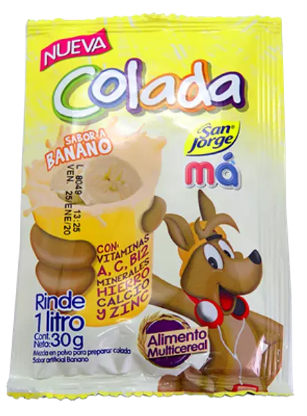 Colada San Jorge Banano