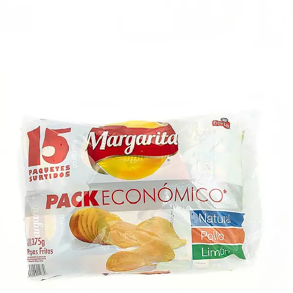 Papas Margarita Surtidas X15
