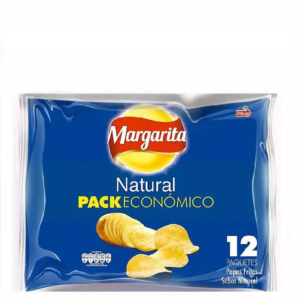 Papas Margarita Natural X12