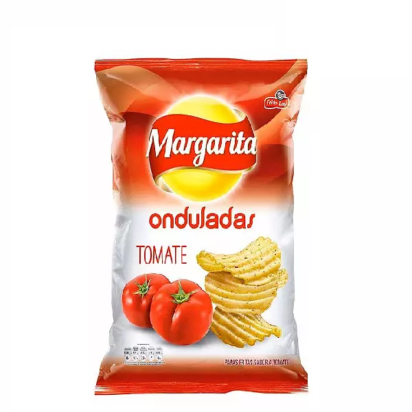 Papas Margarita Onduladas De Tomate