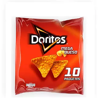 Doritos Megaqueso X10