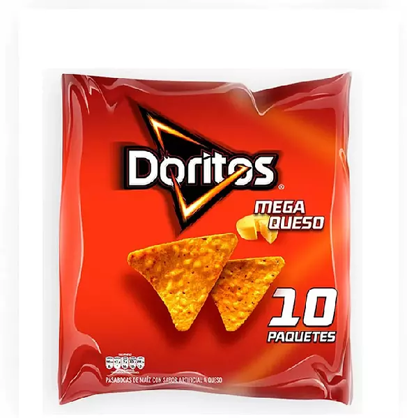 Doritos Megaqueso X10