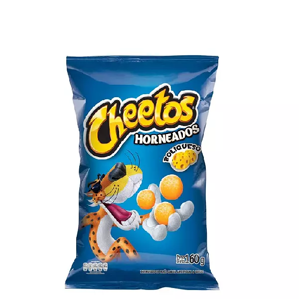 Boliqueso Cheetos