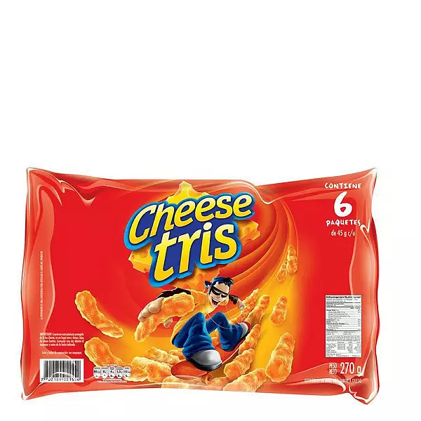 Cheese Tris Cheetos X6