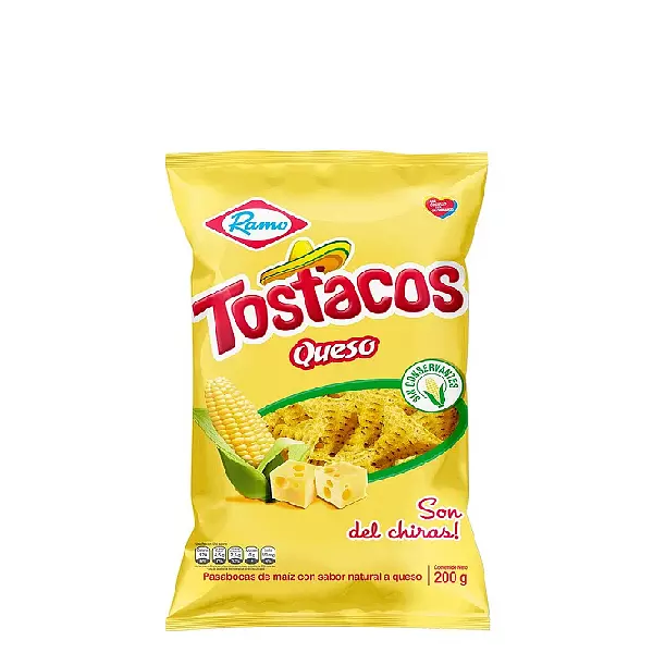 Tostacos De Queso Ramo