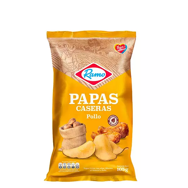 Papas De Pollo Ramo
