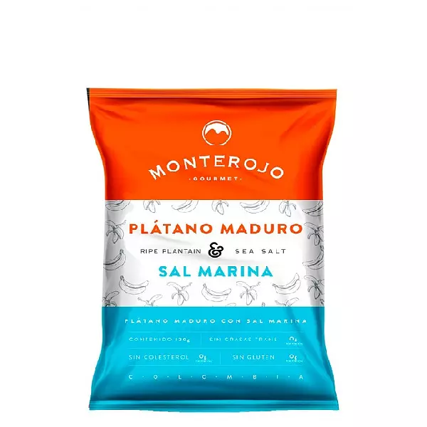 Platanitos Maduros Monterojo Sal Marina
