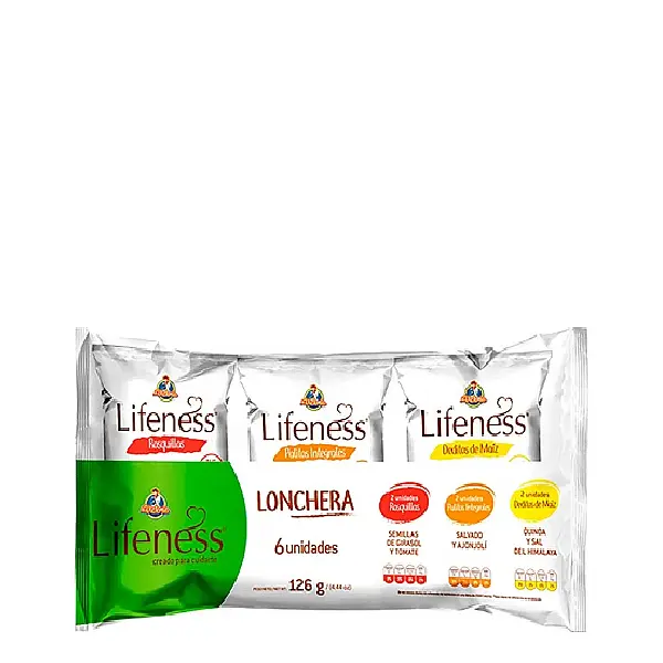 Lonchera Lifeness La Victoria Surtidos X6