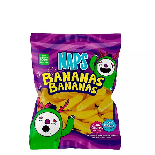 Gomitas Naps Bananas