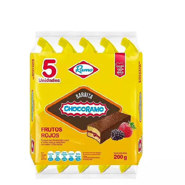 Chocoramo Ramo Frutos Rojos X5