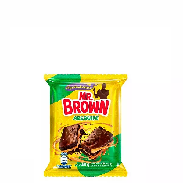 Brownie Mr Brown Arequipe