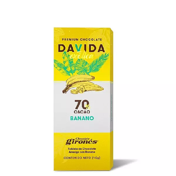 Chocolate Davida Banano