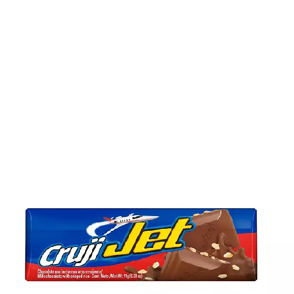 Chocolatina Cruji Jet