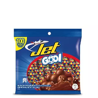 Baloncitos Jet Gool X100