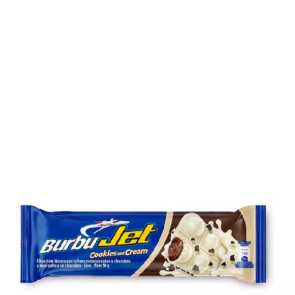 Chocolatina Burbu Jet Cookies And Cream