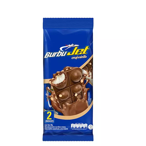 Chocolatina Burbu Jet X2