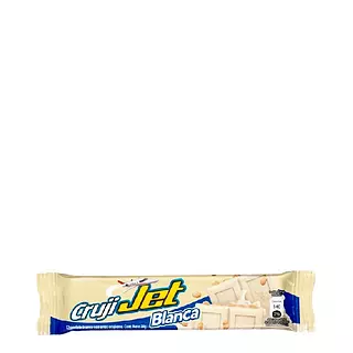 Chocolatina Cruji Jet Blanca