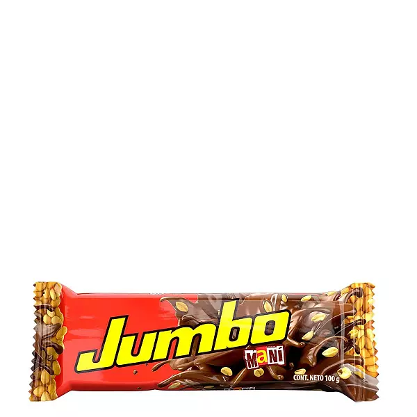 Chocolatina Jumbo Maní