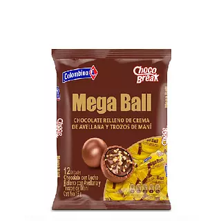 Chocolates Mega Ball Choco Break X12